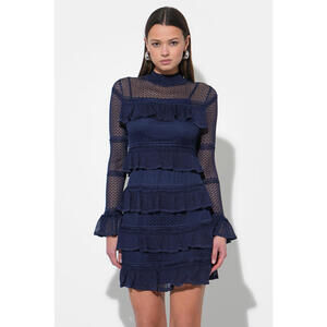 Sera Ruffled Tiered Mini Dress